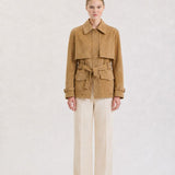 Dune Suede Safari Jacket