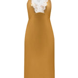 Stella Dress Gold