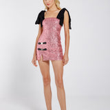 Majda Dress Pink