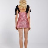 Majda Dress Pink