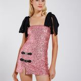 Majda Dress Pink