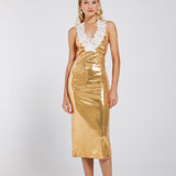 Stella Dress Gold