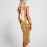 Stella Dress Gold