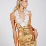 Stella Dress Gold