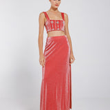 Kayla Set Red