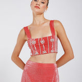 Kayla Set Red