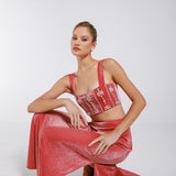 Kayla Set Red