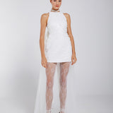 Glamor White Dress