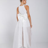 Glamor White Dress
