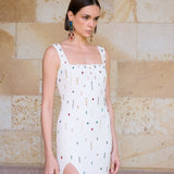 Mischa White Dress
