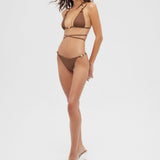 Apricate Kahverengi Bikini