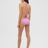 Apricate Purple Bikini