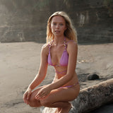 Apricate Purple Bikini