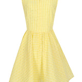 Mihri Yellow Dress