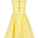 Mihri Yellow Dress