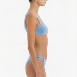 Balconett Blue Bikini Set