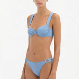Balconett Blue Bikini Set