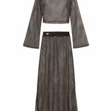 Mykonos Long Sleeve Skirt Set