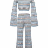 Capri Crop-Pants Set