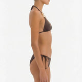 Kahverengi Bikini Üstü Takımı