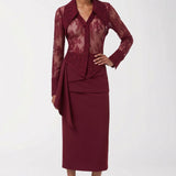 Carmesi Burgundy Blouse - Burgundy - Görsel 3