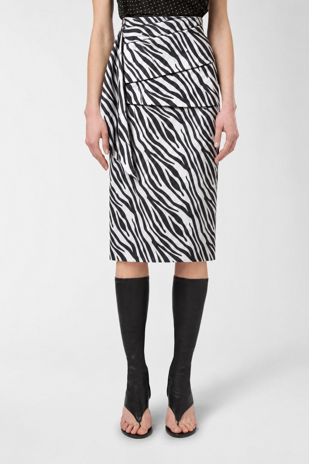Cebra Skirt - Zebra - Görsel 2