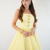 Mihri Yellow Dress