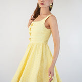 Mihri Yellow Dress