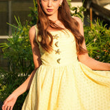 Mihri Yellow Dress