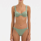 Emili Yeşil Bikini Takımı