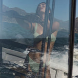 Emili Yeşil Bikini Takımı