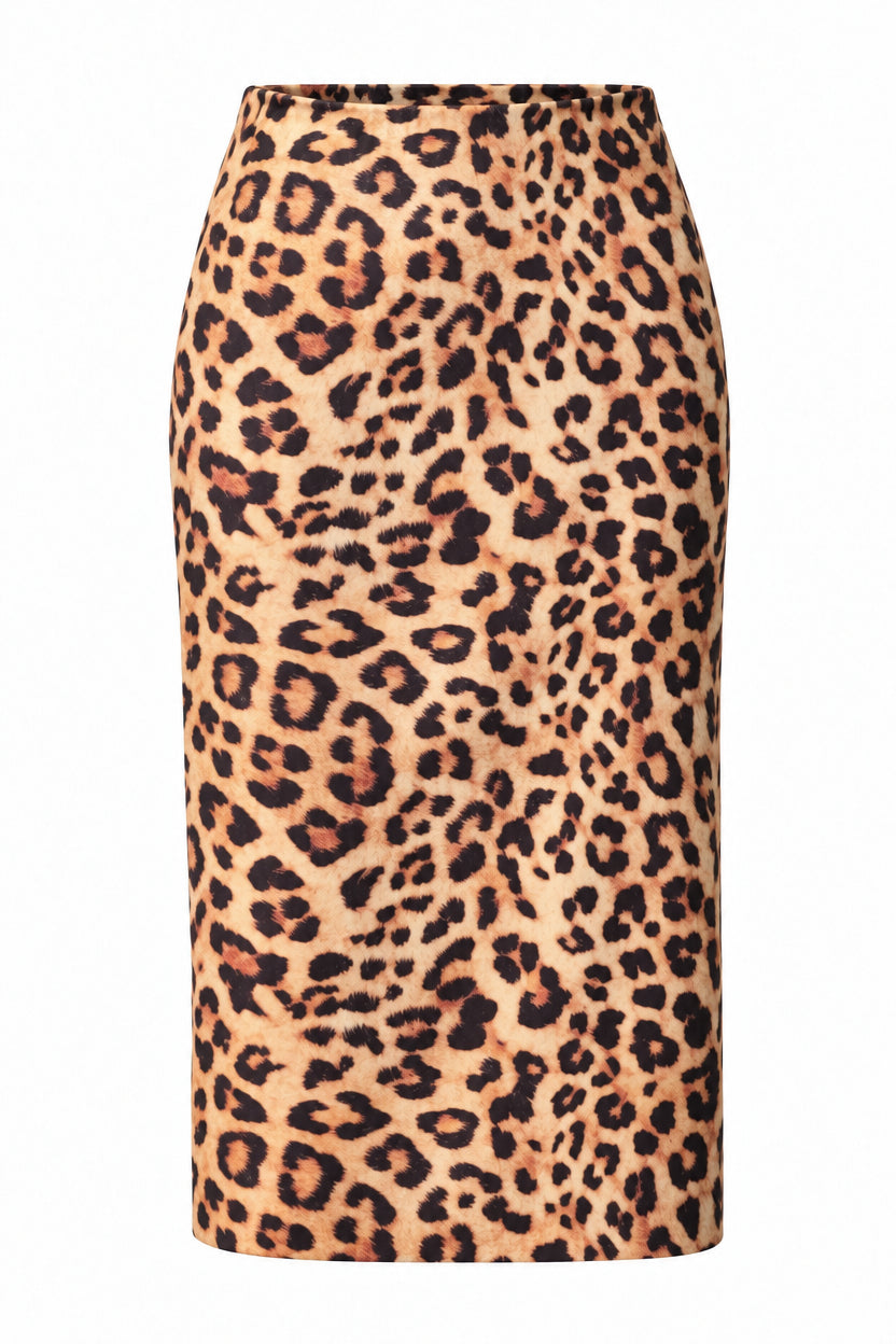 Fiera Skirt - Leopard