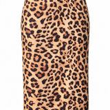 Fiera Skirt - Leopard