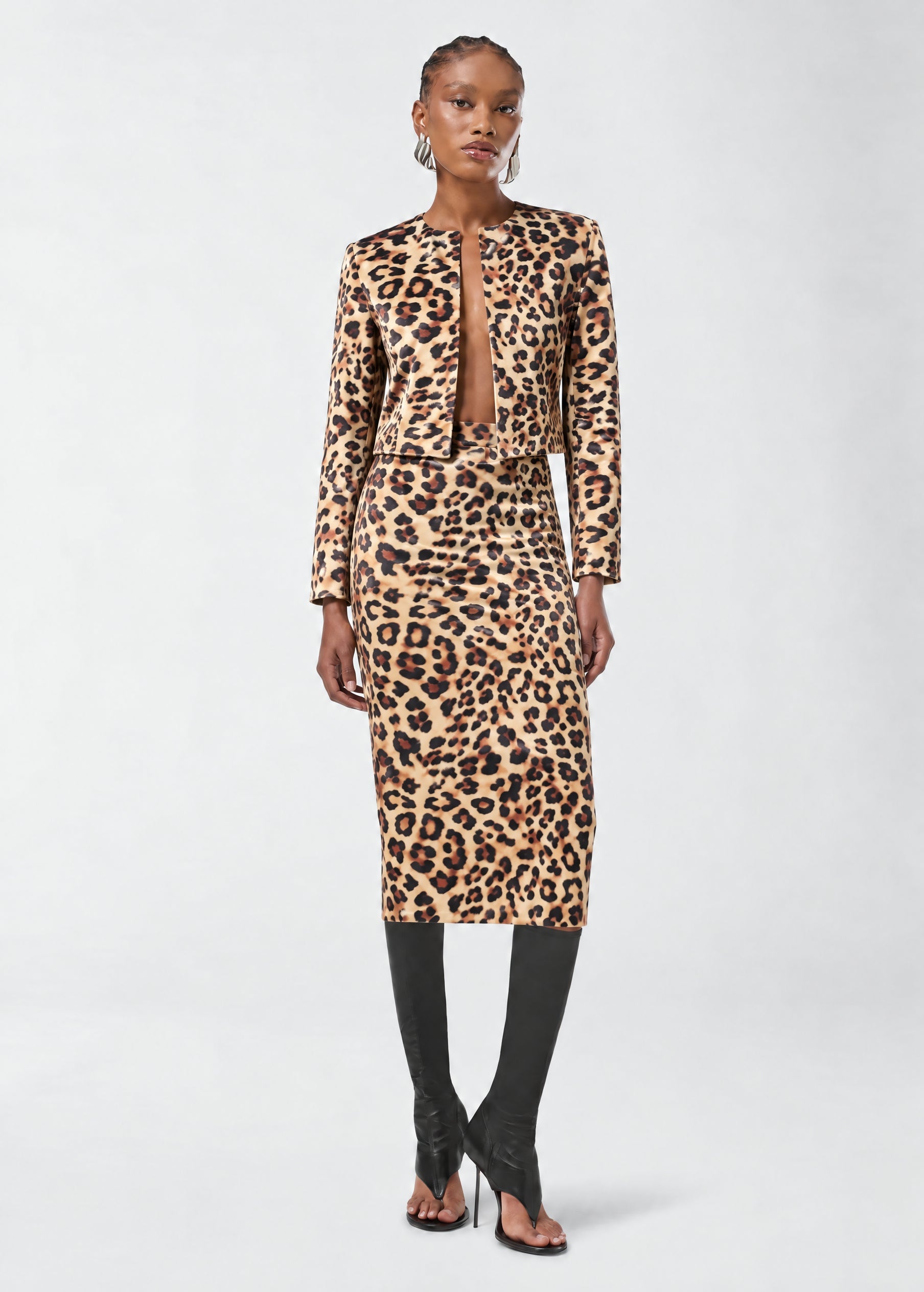 Fiera Jacket - Leopard - Görsel 3