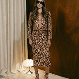 Fiera Jacket - Leopar - Görsel 4