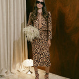 Fiera Jacket - Leopard - Görsel 5