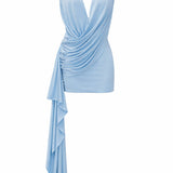 Harel Cloud Blue Dress