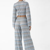 Capri Crop-Pants Set