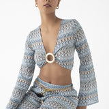 Capri Crop-Pants Set