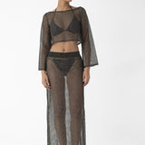 Mykonos Long Sleeve Skirt Set
