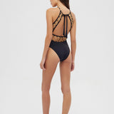 Matutine Swimsuit أسود