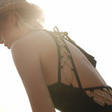 Matutine Swimsuit أسود