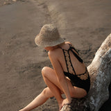 Matutine Swimsuit أسود