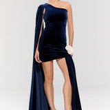 Empress Rose Navy Dress
