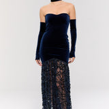 Amethyst Dynasty Gown Dress