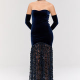 Amethyst Dynasty Gown Dress
