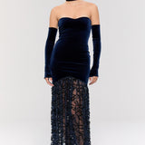 Amethyst Dynasty Gown Dress