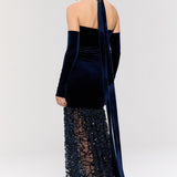 Amethyst Dynasty Gown Dress