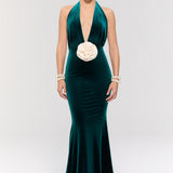 Alhambra Green Gown Dress
