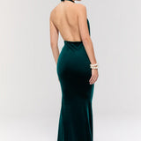 Alhambra Green Gown Dress